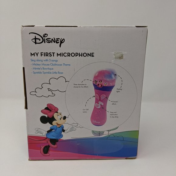 Disney Minnie Mouse My First Microphone NEW - Picture 3 of 4